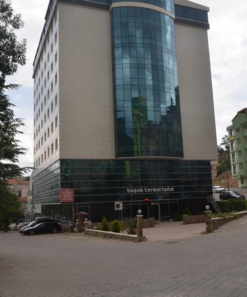 Kızılcahamam Basak Termal Hotel מראה חיצוני תמונה