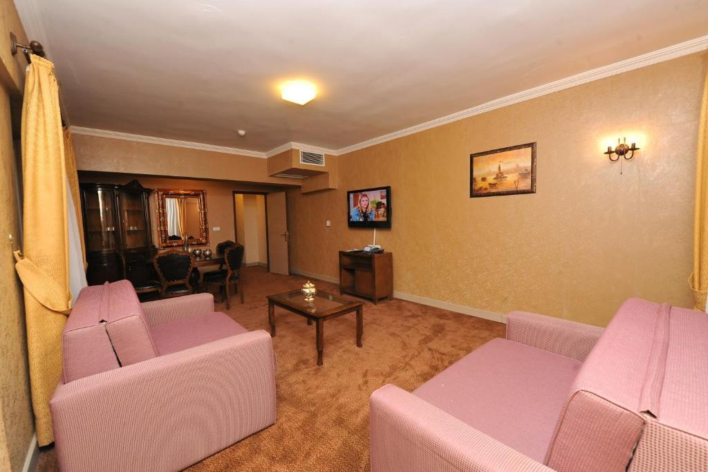 Kızılcahamam Basak Termal Hotel חדר תמונה