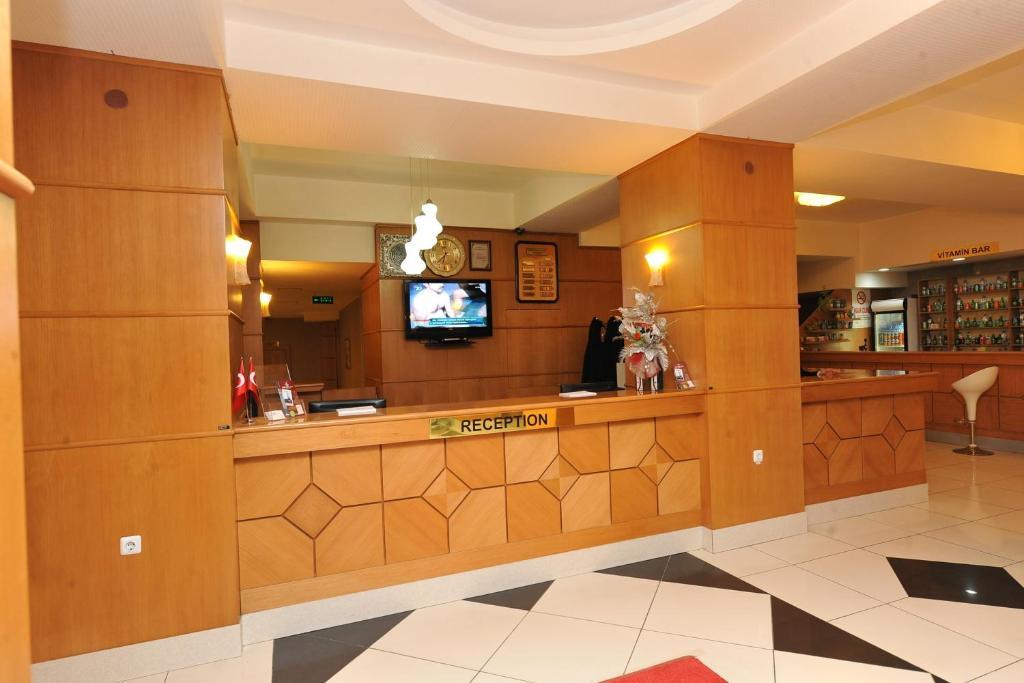 Kızılcahamam Basak Termal Hotel מראה חיצוני תמונה