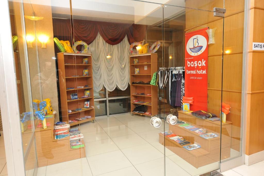 Kızılcahamam Basak Termal Hotel מראה חיצוני תמונה