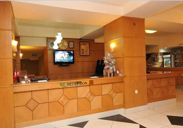 Kızılcahamam Basak Termal Hotel מראה חיצוני תמונה